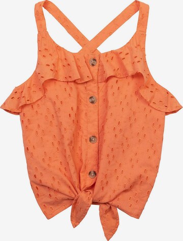 MINOTI Top in Orange: front