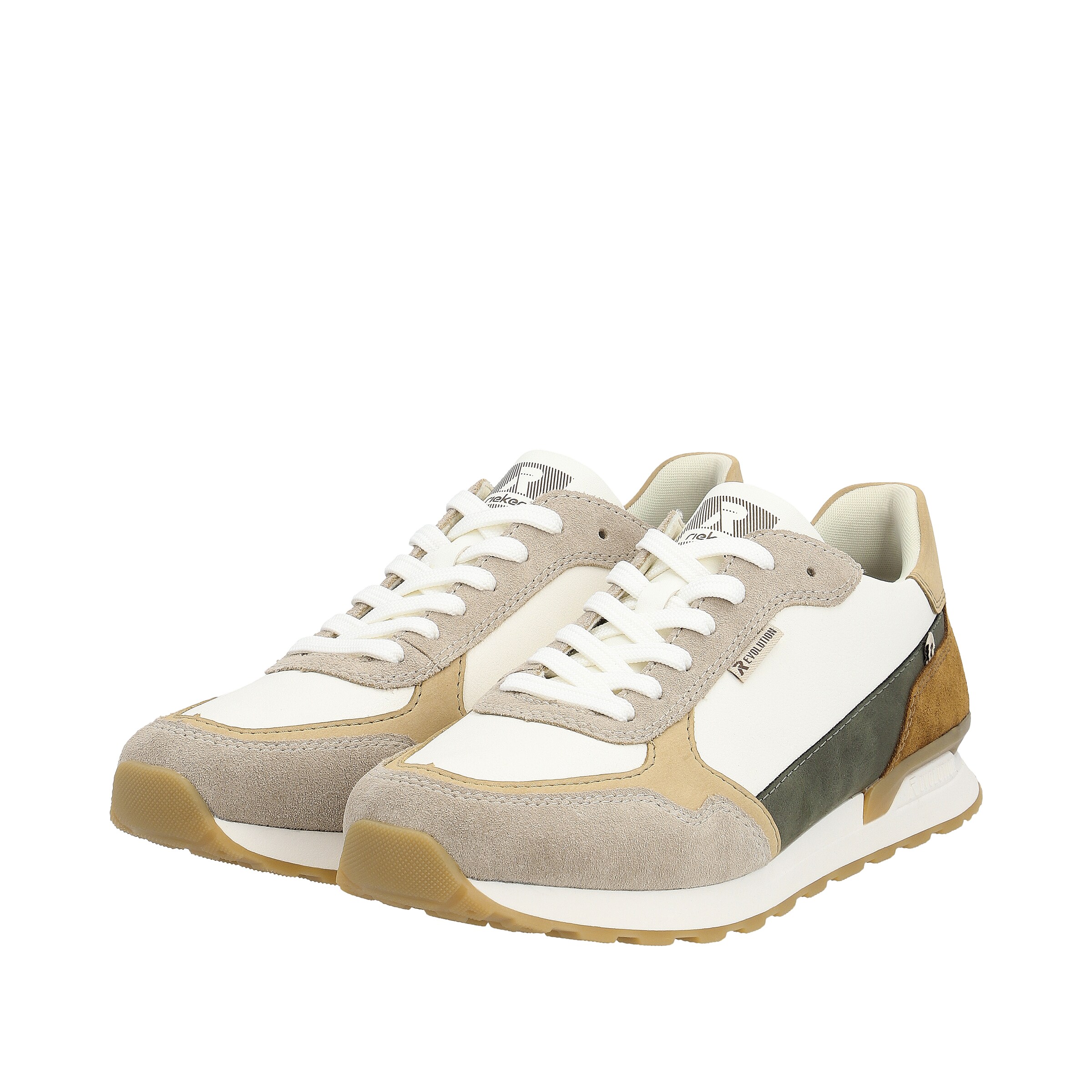 Rieker Sport Sneaker in Beige