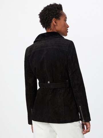 Veste mi-saison 'Modern Times' FREAKY NATION en noir