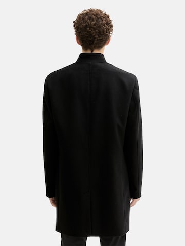 TOM TAILOR DENIM Between-seasons coat in Black
