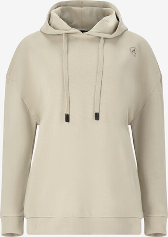 Whistler Sweatshirt 'Lucia' in Beige: front