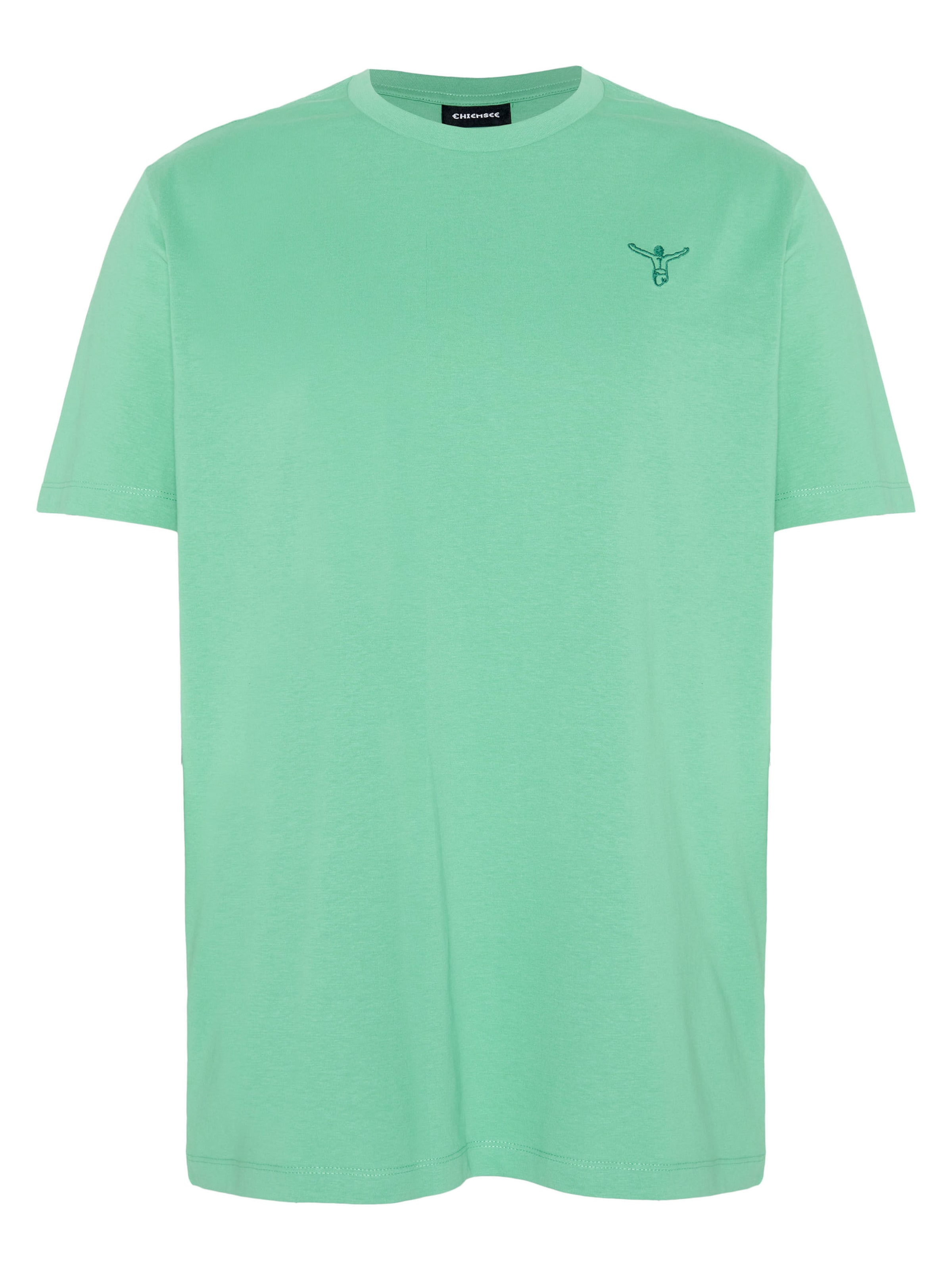 CHIEMSEE Shirt in Grün: Vorderseite