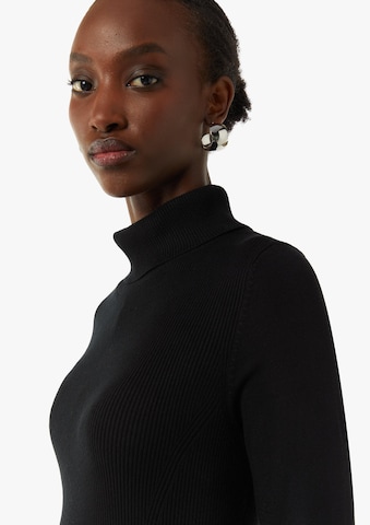 COMMA Kleid in Schwarz
