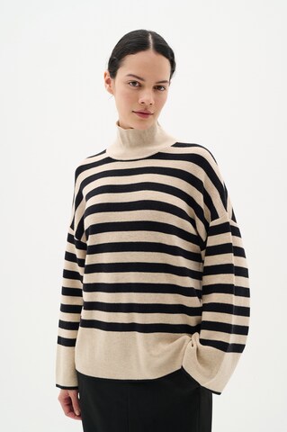 InWear Sweater 'GittelIW' in Beige