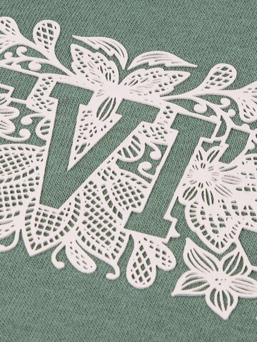Levi's Kids Sweatshirt 'LEVI'S kids LVG MEET AND GREET SEASONAL HOODIE FELPA'‌‌‌ in Grün