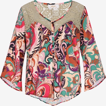 usha FESTIVAL - Blusa en negro: frente