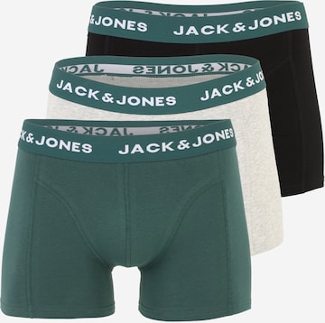 JACK & JONES Боксерки 'JACBRINK' в сиво: отпред