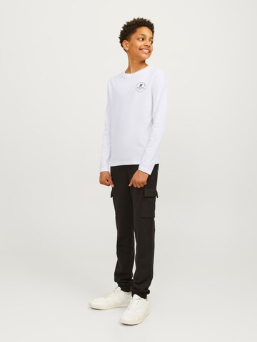Jack & Jones Junior - Camiseta 'JJESwift' en blanco