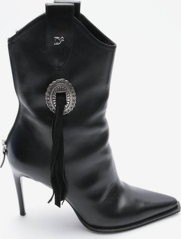 DSQUARED2 Dress Boots in 37 in Black: front