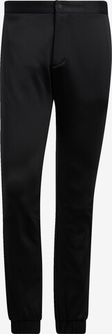 ADIDAS SPORTSWEAR Regular Sports trousers in Black: front