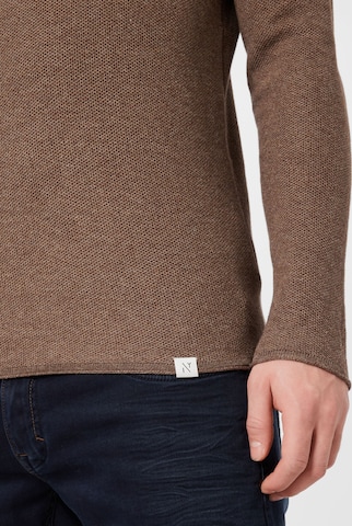 NOWADAYS Sweater 'Honeycomb' in Brown