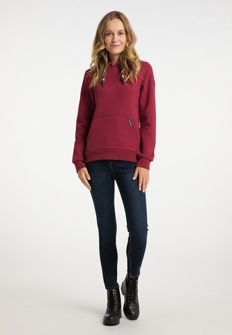 Schmuddelwedda Sweatshirt in Rot