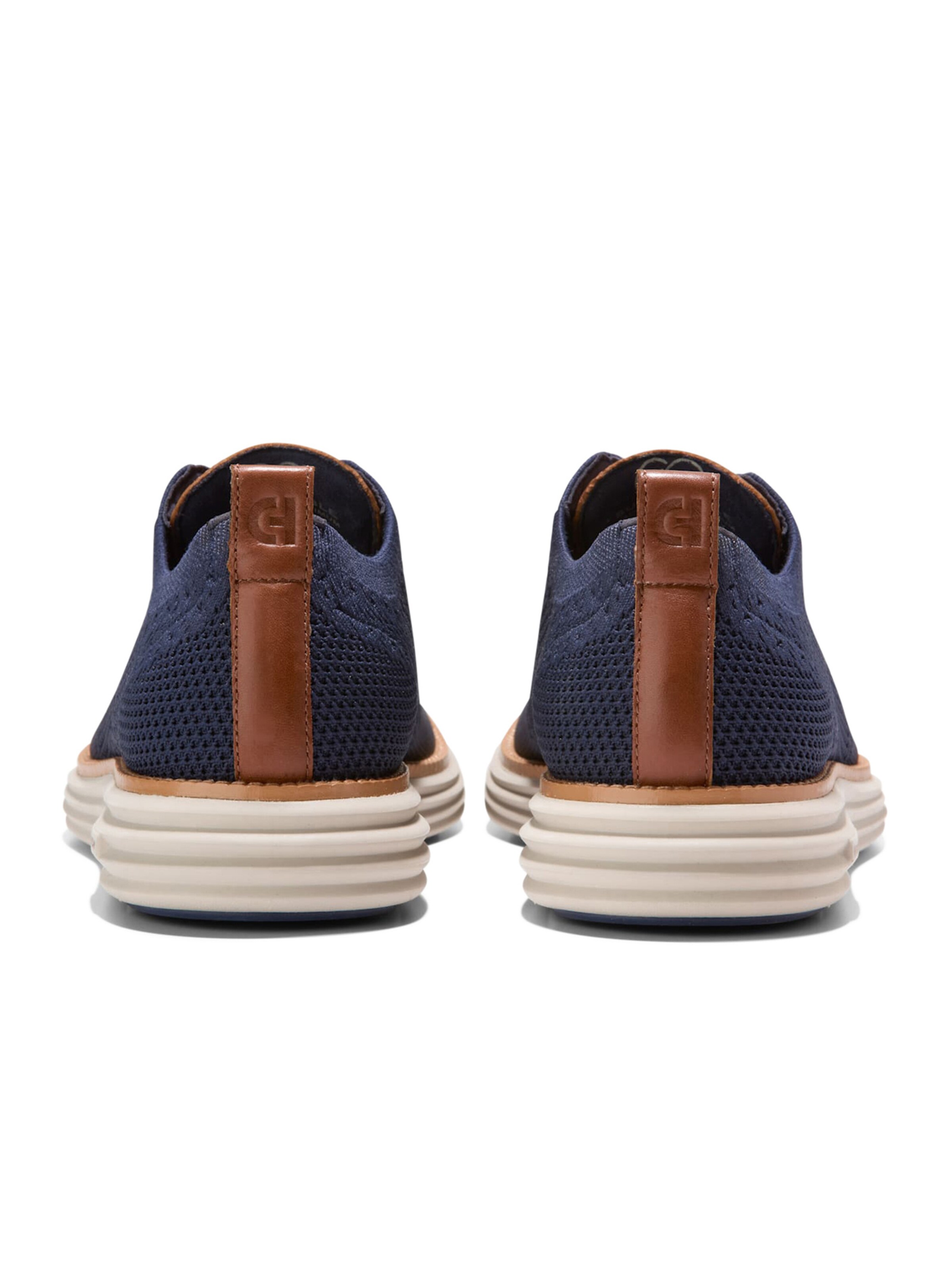 Chaussure à lacets Cole Haan en bleu