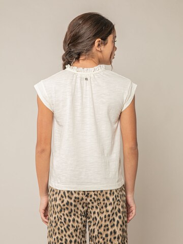 T-Shirt 'KAIA' Deeluxe en blanc