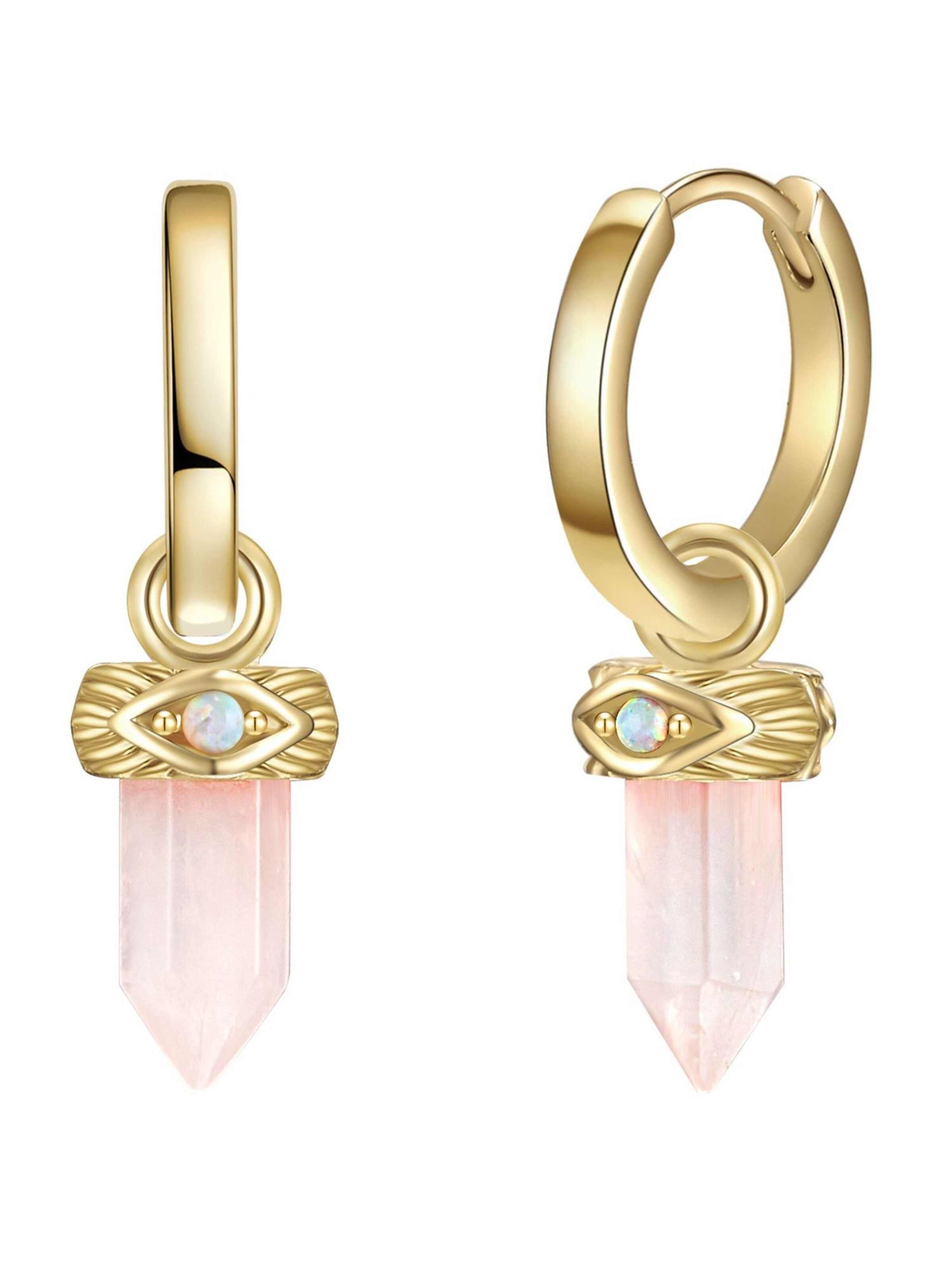 Glanzstücke München Earrings in Gold: front