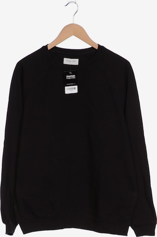 Pier One Sweatshirt & Zip-Up Hoodie in L in Black: front
