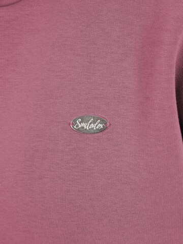 Smilodox Sweat jacket ' Odelia ' in Pink