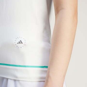 T-shirt fonctionnel 'TrueNature' ADIDAS BY STELLA MCCARTNEY en blanc
