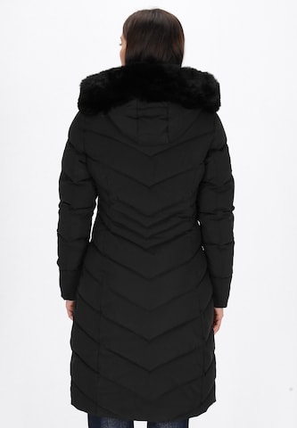 Manteau d’hiver Usha en noir