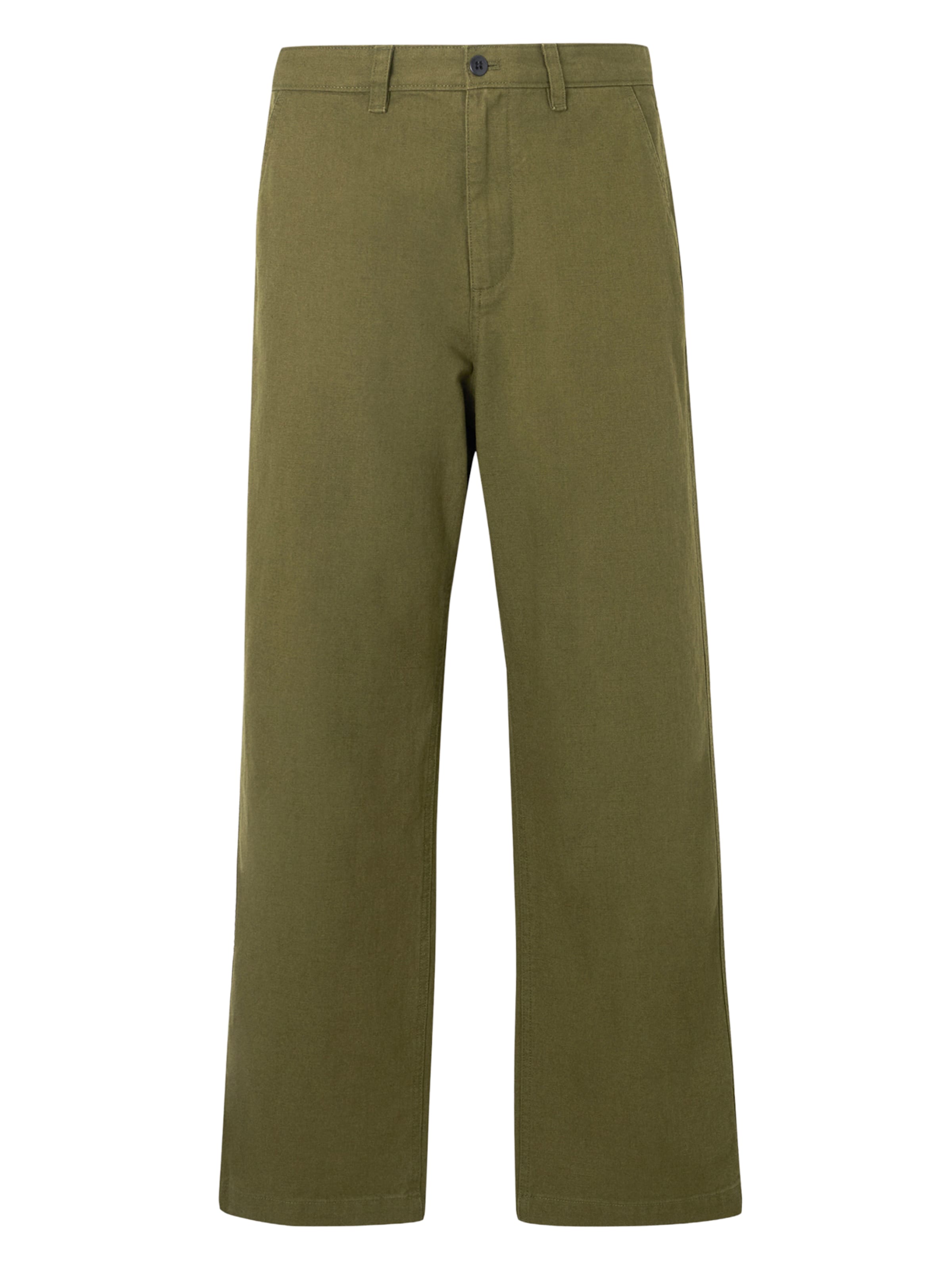 Regular Pantalon GAP en vert : devant