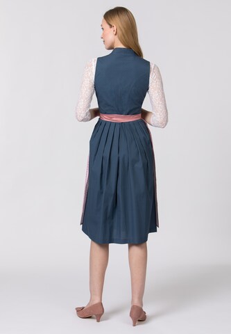 STOCKERPOINT Dirndl 'Marina' in Blauw