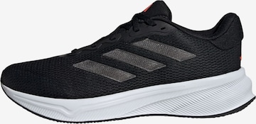 Chaussure de course 'Response' ADIDAS PERFORMANCE en noir : devant