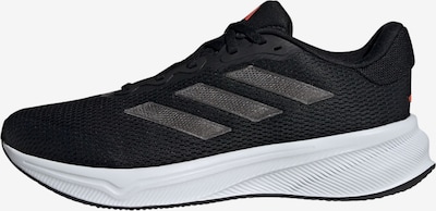 ADIDAS PERFORMANCE Zapatillas de running 'Response' en gris oscuro / negro, Vista del producto