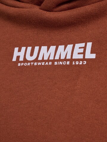 Hummel Sweatshirt in Bruin