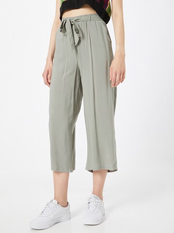 Wide Leg Pantalon à pince 'RADIA' Soyaconcept en vert : devant