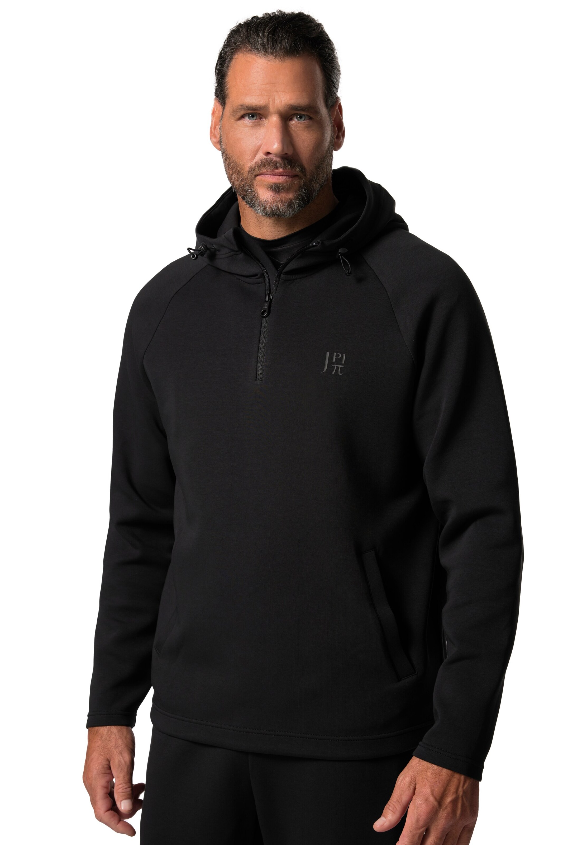 JAY-PI Sweatshirt in Zwart: voorkant