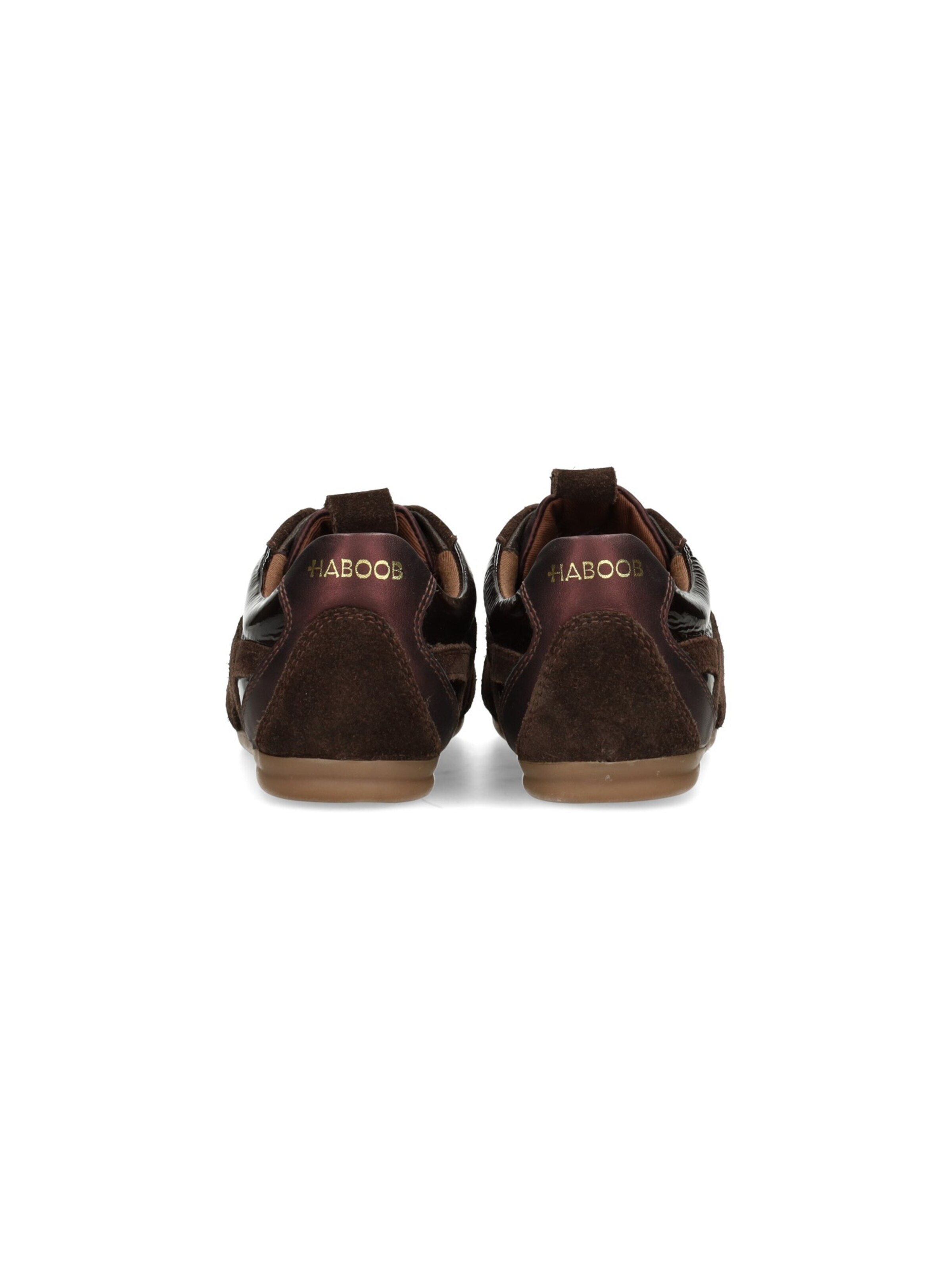 Haboob Sneakers laag 'Haboob AYLA Damen Sneaker' in Bruin