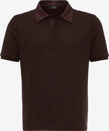 Antioch Shirt in Brown: front