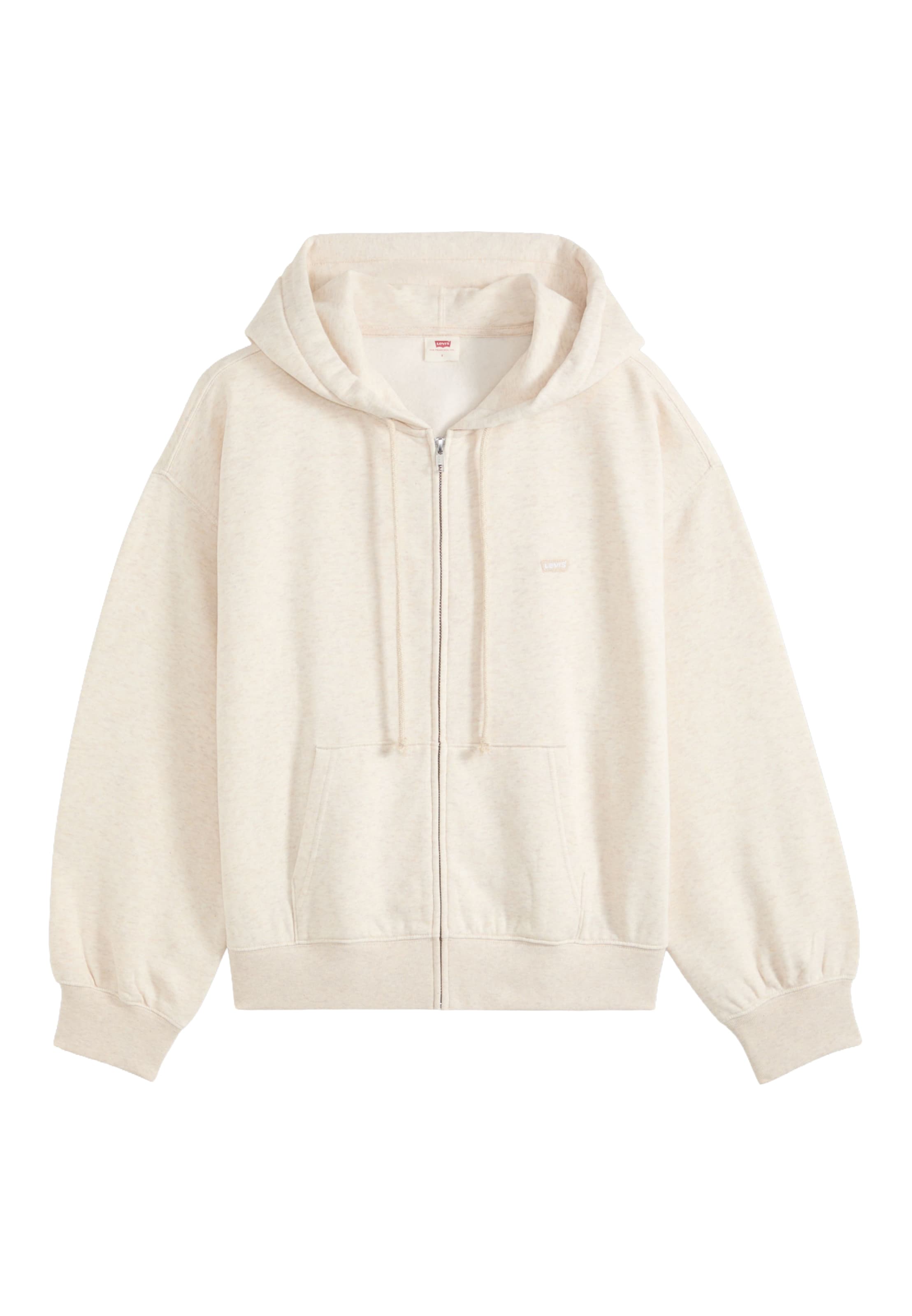 Veste de survêtement 'Everyday' LEVI'S ® en beige : devant