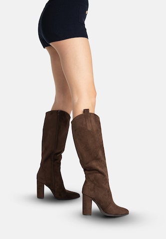 Bottes Salinyang en marron