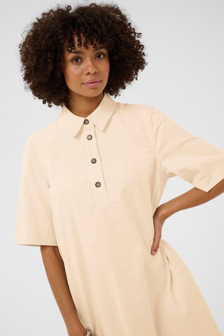 Robe 'CUBetonia Rhaena' CULTURE en beige