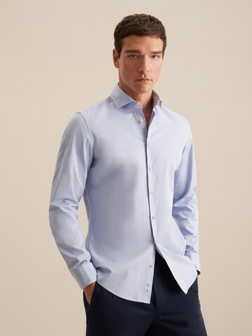 Coupe slim Chemise SEIDENSTICKER en bleu