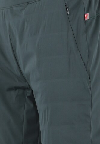ENDURANCE Slim fit Sports trousers 'Eluna' in Green