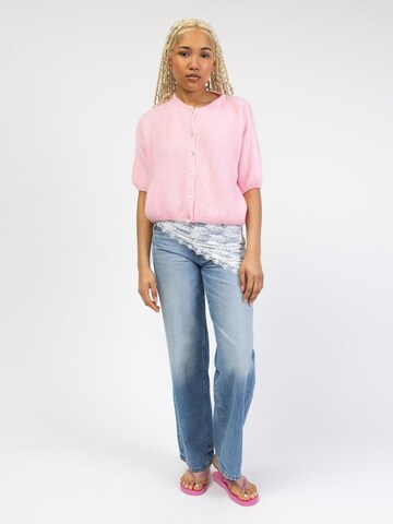 BROKE + SCHÖN Knit Cardigan in Pink