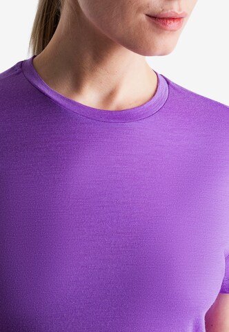 ICEBREAKER Funkčné tričko 'Tech Lite III' - fialová