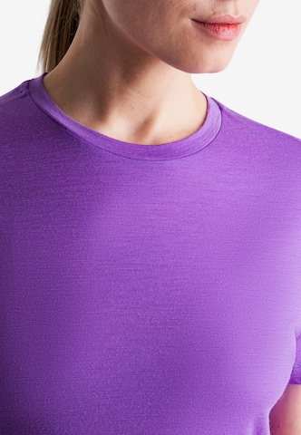 ICEBREAKER Performance Shirt 'Tech Lite III' in Purple
