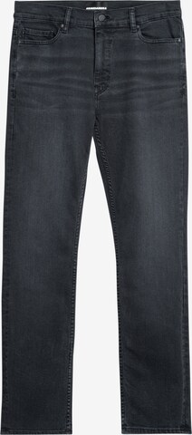 ARMEDANGELS Slimfit Jeans ' IAAN ' in Zwart: voorkant