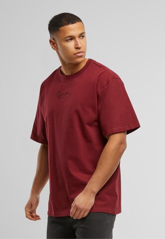 Karl Kani T-shirt 'Essential' i röd