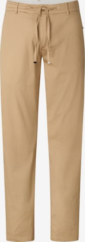 BOGNER Chinohose 'Riley' in Braun: Vorderseite