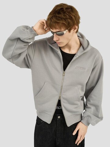 2005 Bluza rozpinana 'Ash Grey' w kolorze szary
