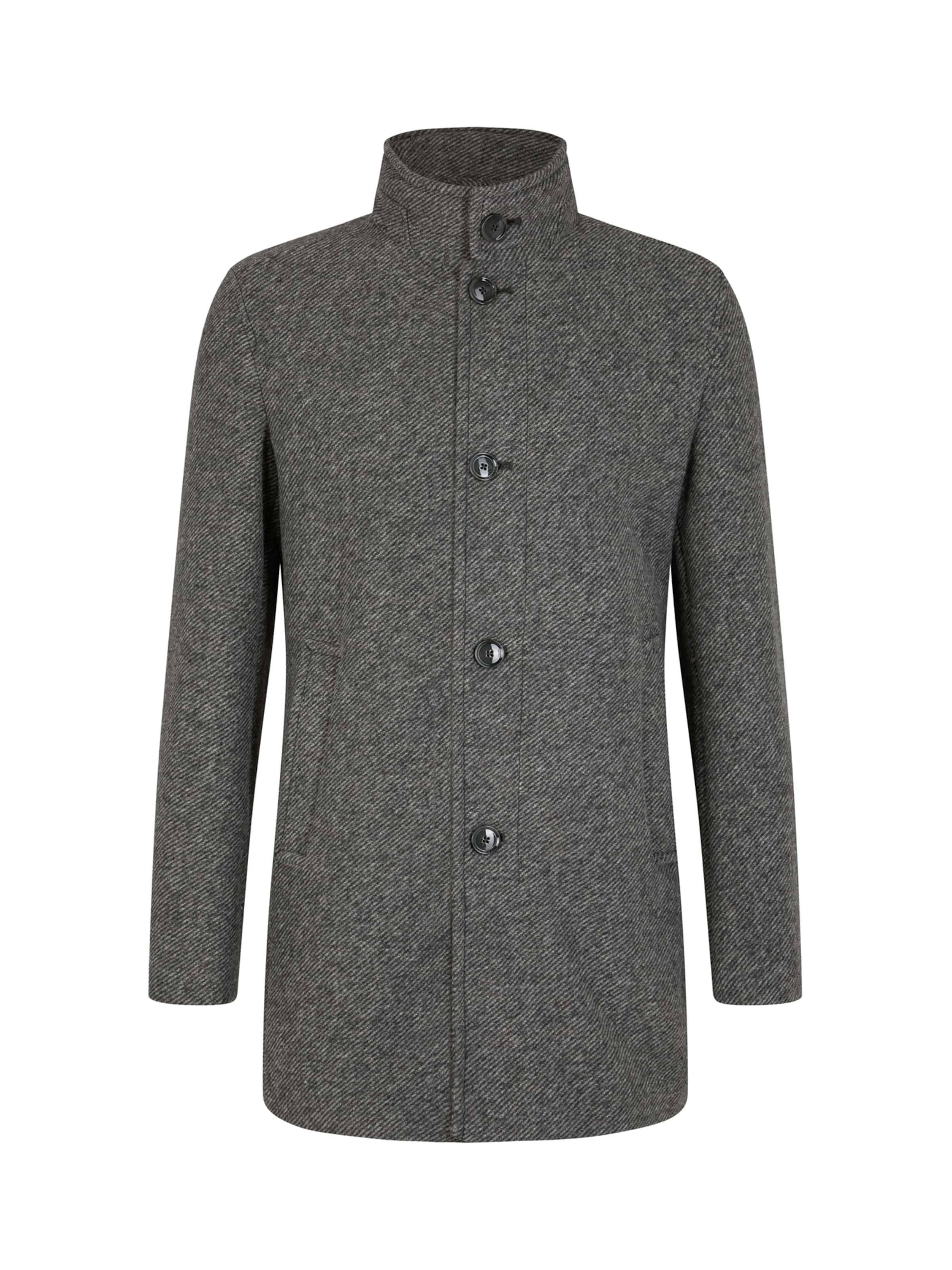 Manteau mi-saison 'Fynn' STRELLSON en gris : devant