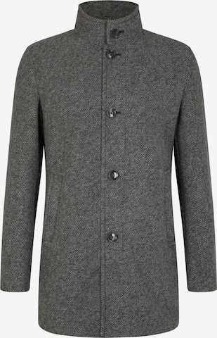 STRELLSON Between-Seasons Coat 'Fynn' in Grey: front