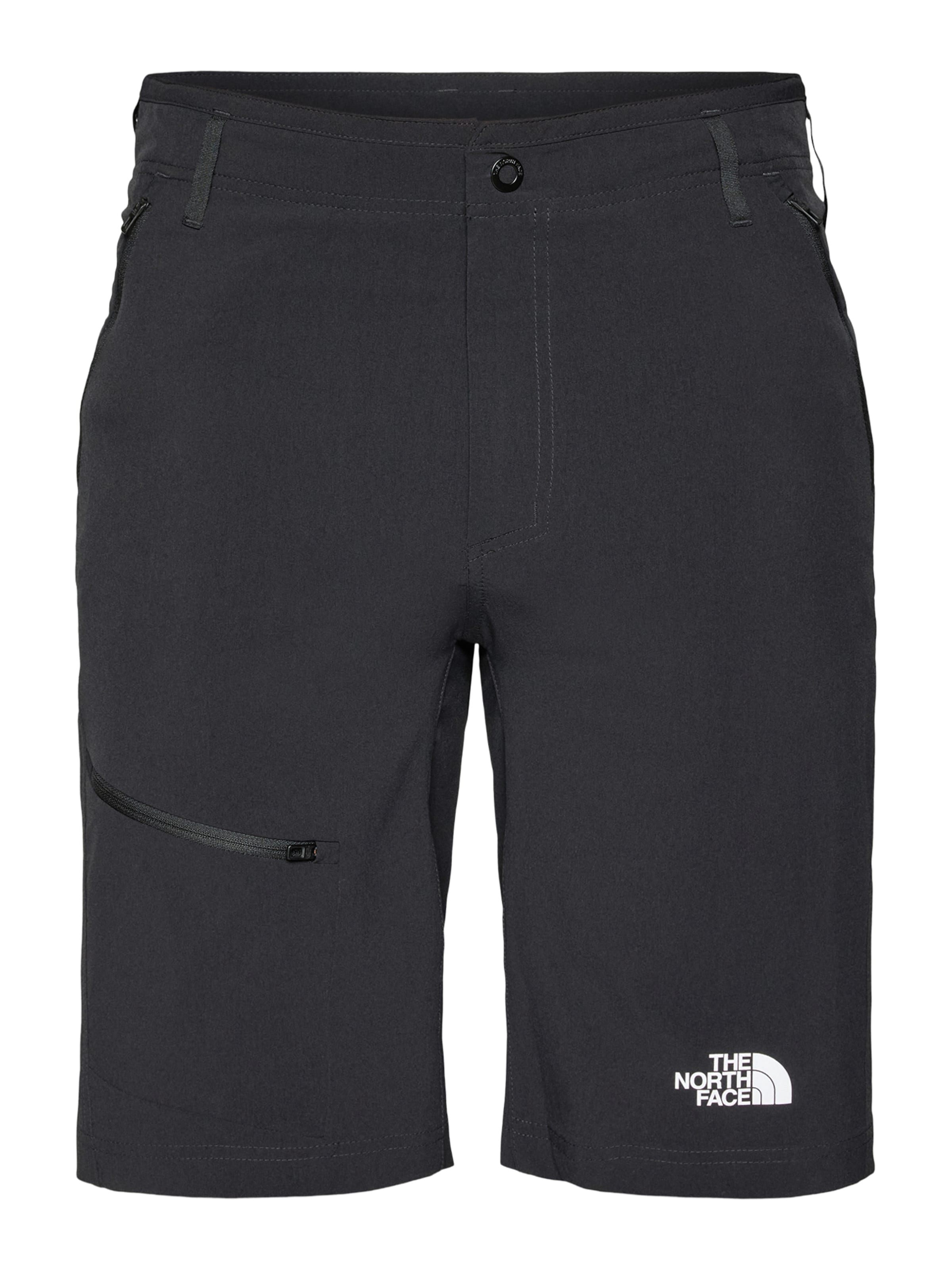 Regular Pantaloni outdoor 'Speelight' de la THE NORTH FACE pe negru: față