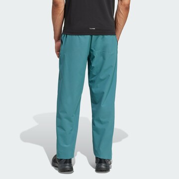 Regular Pantalon outdoor 'Multi Liteflex' ADIDAS TERREX en bleu
