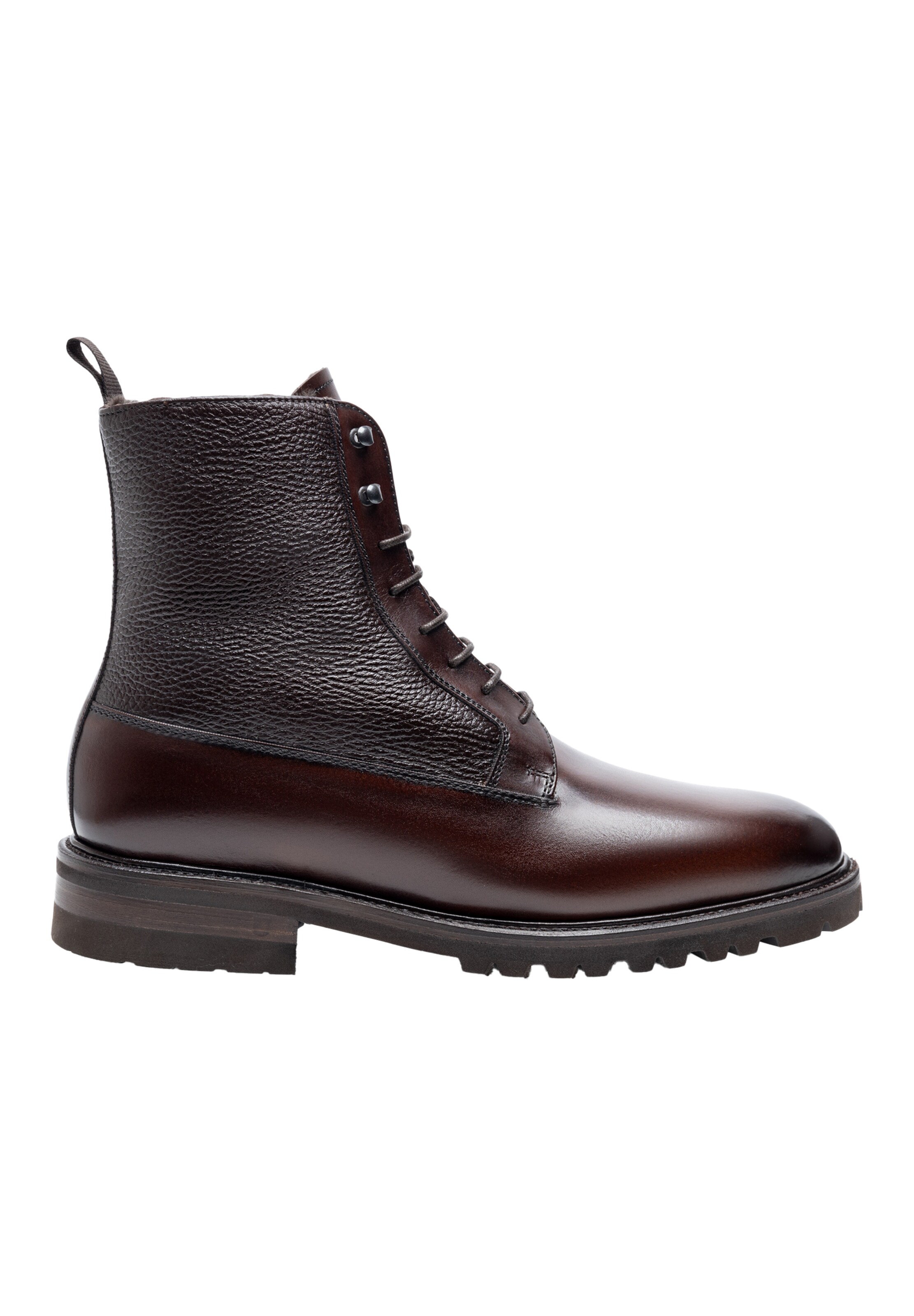 Henry Stevens Lace-up boots 'Winston PDB5' in Brown