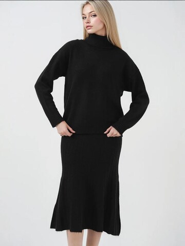 Costume Bigdart en noir : devant